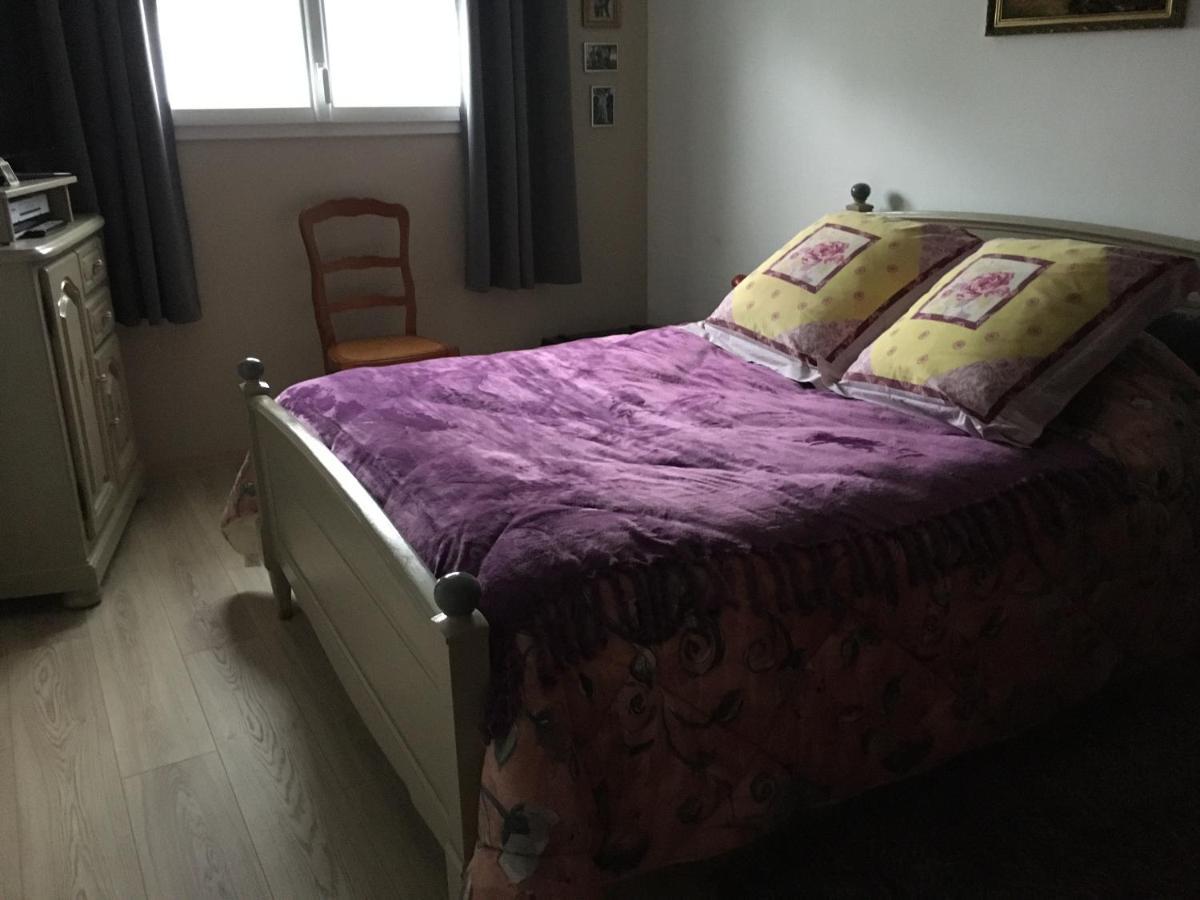 Au Vieux Bourg Appartement Guécélard Buitenkant foto